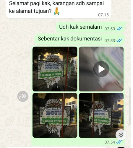 Pengiriman Papan Bunga Selamat Pecangaan Wetan Pecangaan