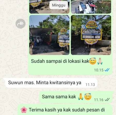 Pengiriman Papan Bunga Duka Pecangaan Wetan Pecangaan