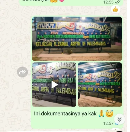 Pengiriman Papan Bunga Duka Pecangaan Wetan Pecangaan