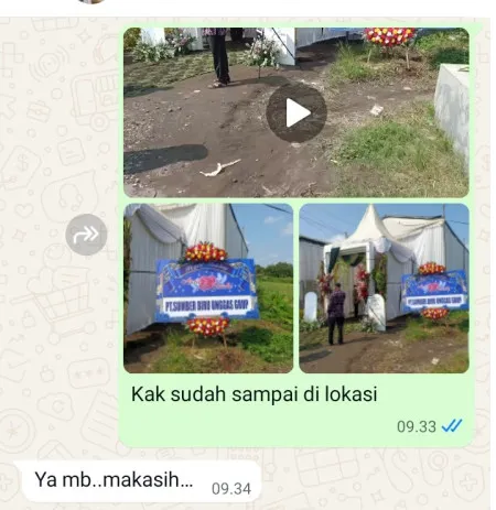 Pengiriman Karangan Bunga Pecangaan Wetan Pecangaan