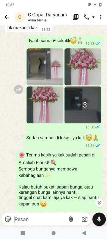 Pengiriman Karangan Bunga Pecangaan Wetan Pecangaan