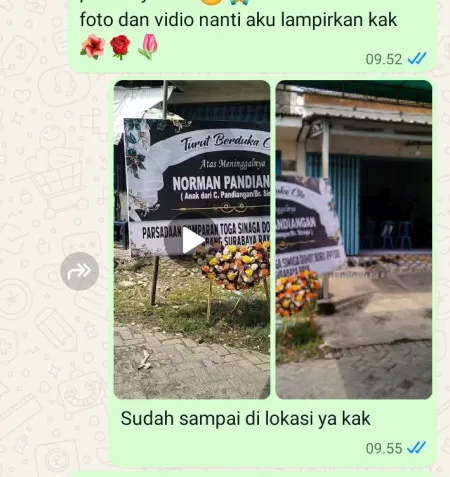 Pengiriman Karangan Bunga Pecangaan Wetan Pecangaan