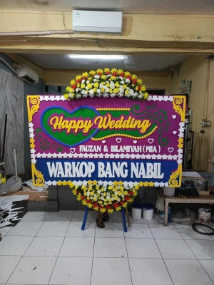 Papan Bunga di Pecangaan Wetan Pecangaan