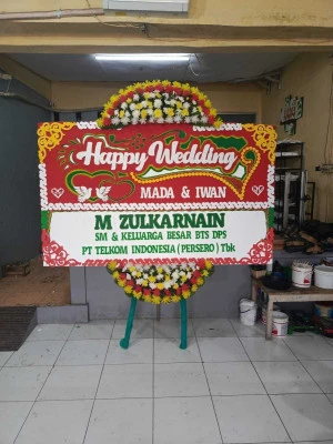 Papan Bunga di Pecangaan Wetan Pecangaan