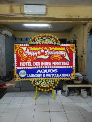 Papan Bunga di Pecangaan Wetan Pecangaan