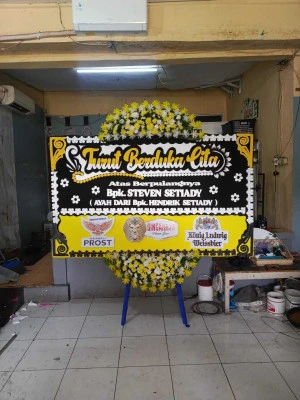 Papan Bunga di Pecangaan Wetan Pecangaan