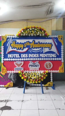 Papan Bunga di Pecangaan Wetan Pecangaan