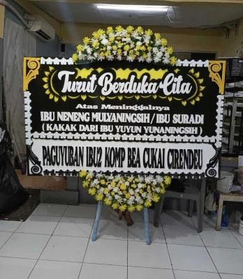 Papan Bunga di Pecangaan Wetan Pecangaan