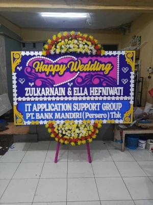 Papan Bunga di Pecangaan Wetan Pecangaan