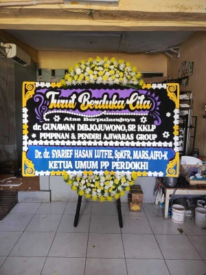 Papan Bunga di Pecangaan Wetan Pecangaan